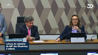 Leitura do relatório da MP das Blusinhas é remarcada mais uma vez
