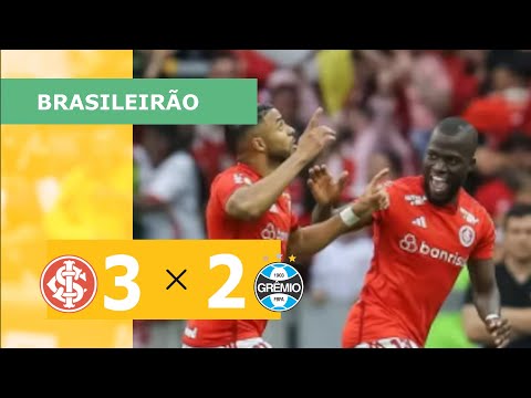 INTERNACIONAL 3 X 2 GRÊMIO 