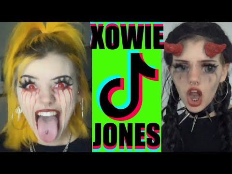 XOWIEJONES TIKTOK COMPILATION