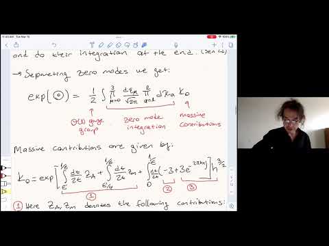 Atakan Firat - D-instanton superpotential in type II string theory on Calabi-Yau orientifolds