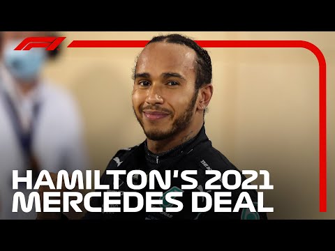 Lewis Hamilton's 2021 Mercedes Deal