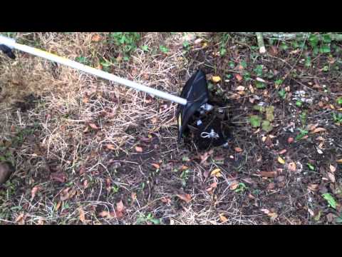 Stihl KM-BF Cultivator Attachment on a KM130R Demonstration