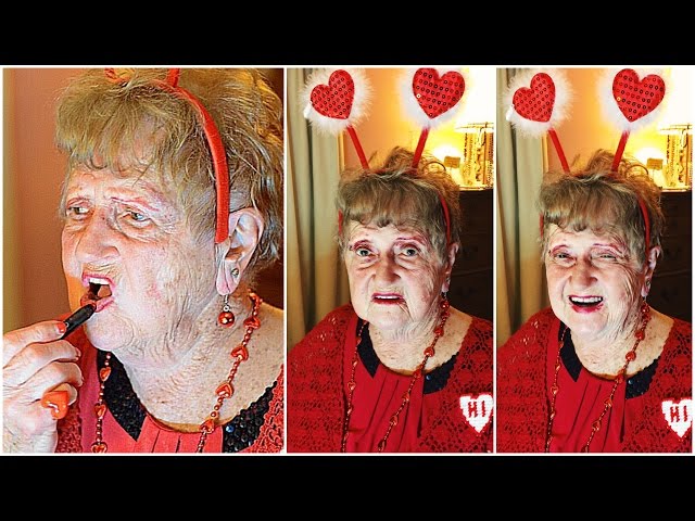 86 яшьлек әбинең бизәнү "дәресләре" ярты миллионга якын кешене җәлеп иткән (ВИДЕО)