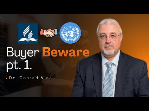 Buyer Beware Part 1 | Dr. Conrad Vine 