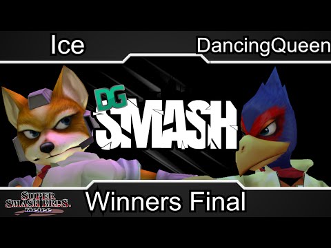DGSmash2 - Ice (Fox) Vs. DancingQueen (Falco) - Winners Final - Melee