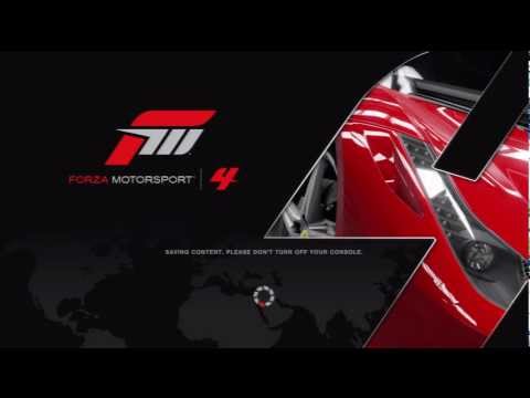 Forza 4 Intro Gameplay/Menu