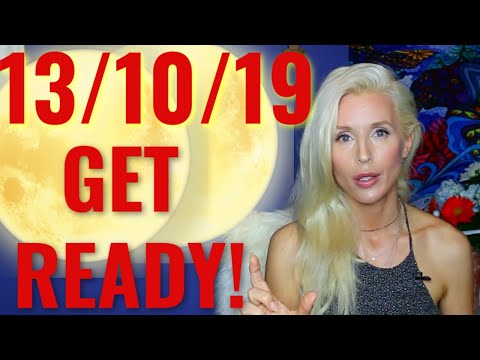 Full Moon Energy Update for October 2019