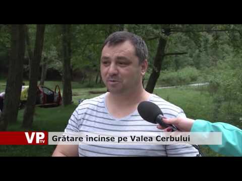 Grătare încinse pe Valea Cerbului