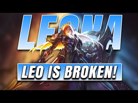 HOW TO ABSOLUTELY SLAM LANE ON LEONA | Season 11 Leona Gameplay | League of Legends