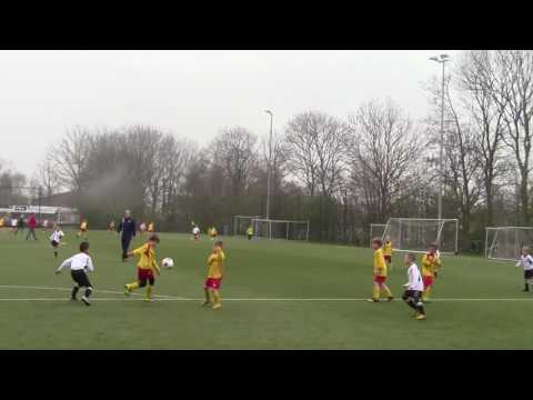 2017 APRIL 1 - Valken'68 JO9-2 - Meerburg JO9-4 - 2e helft