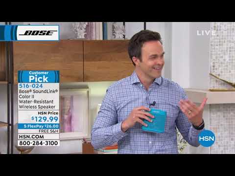 HSN | Bose Sound Innovations 05.29.2019 - 06 AM
