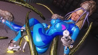 SAMUS PEW PEW TENTACLES with Alien Blaster - Skyrim Mod Review Episode 152