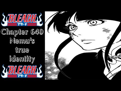 Bleach Chapter 640 Nemu's true identity