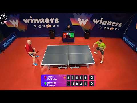 WINners League 22.02.2022 Ostrianko O. - Lysenko H. 11:30