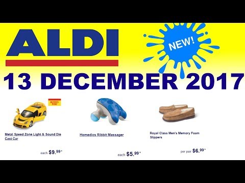 AMAZING DISCOUNT (Aldi Weekly Ads December 13 Flyer )