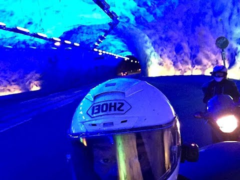 Laerdal Tunnel - Norway. The longest Road Tunnel in the world (2018)