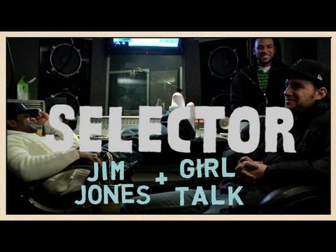 Jim Jones & Girl Talk Meet Up In A Midtown Studio - Selector
