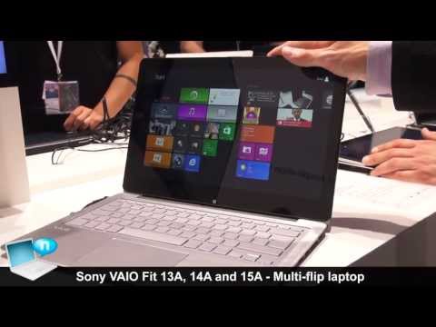 Sony VAIO Fit Multi-Flip 13A, 14A and 15A laptop