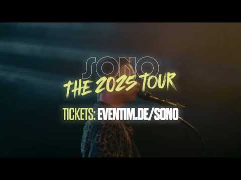 SONO - The 2026 Tour (Official Trailer)