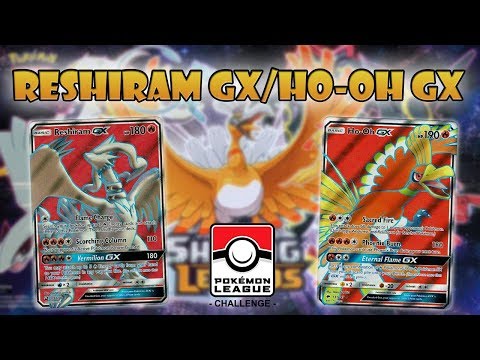 Pokemon League Challenge Results - Reshiram GX/Ho-Oh GX