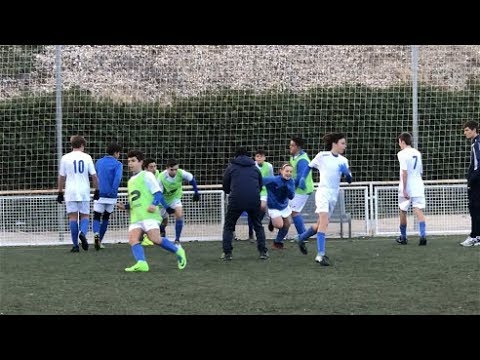 EMF Valdemoro “F” 2 - 2 Cadete “B”