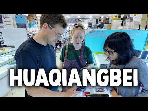 Inside the Biggest Electronics Market on Earth | Made In Shenzhen
