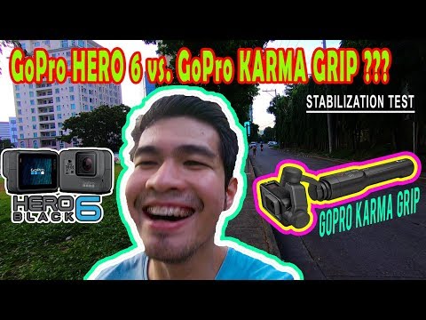 [4K] GoPro HERO 6 (Handheld) vs. GoPro Karma GRIP Stabilization COMPARISON / Gimbal Review