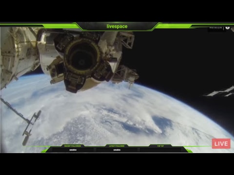 NASA Live - Earth From Space (HDVR) ♥ ISS LIVE FEED #AstronomyDay2018 | Subscribe now!