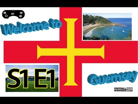 FM19 - Guernsey FC Tier 8 S1 E1 - Debut!!!!!!!!
