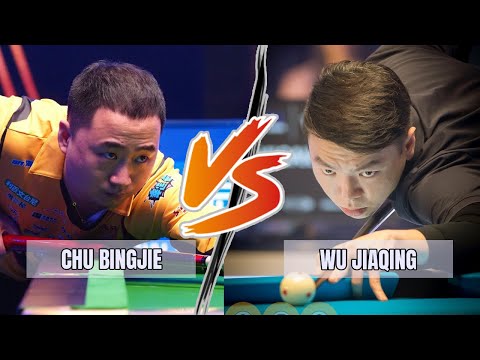 SIÊU KINH ĐIỂN: CHU BINGJIE vs WU JIAQING | LAST 64 9 Balls Duya Legends Tour 2025