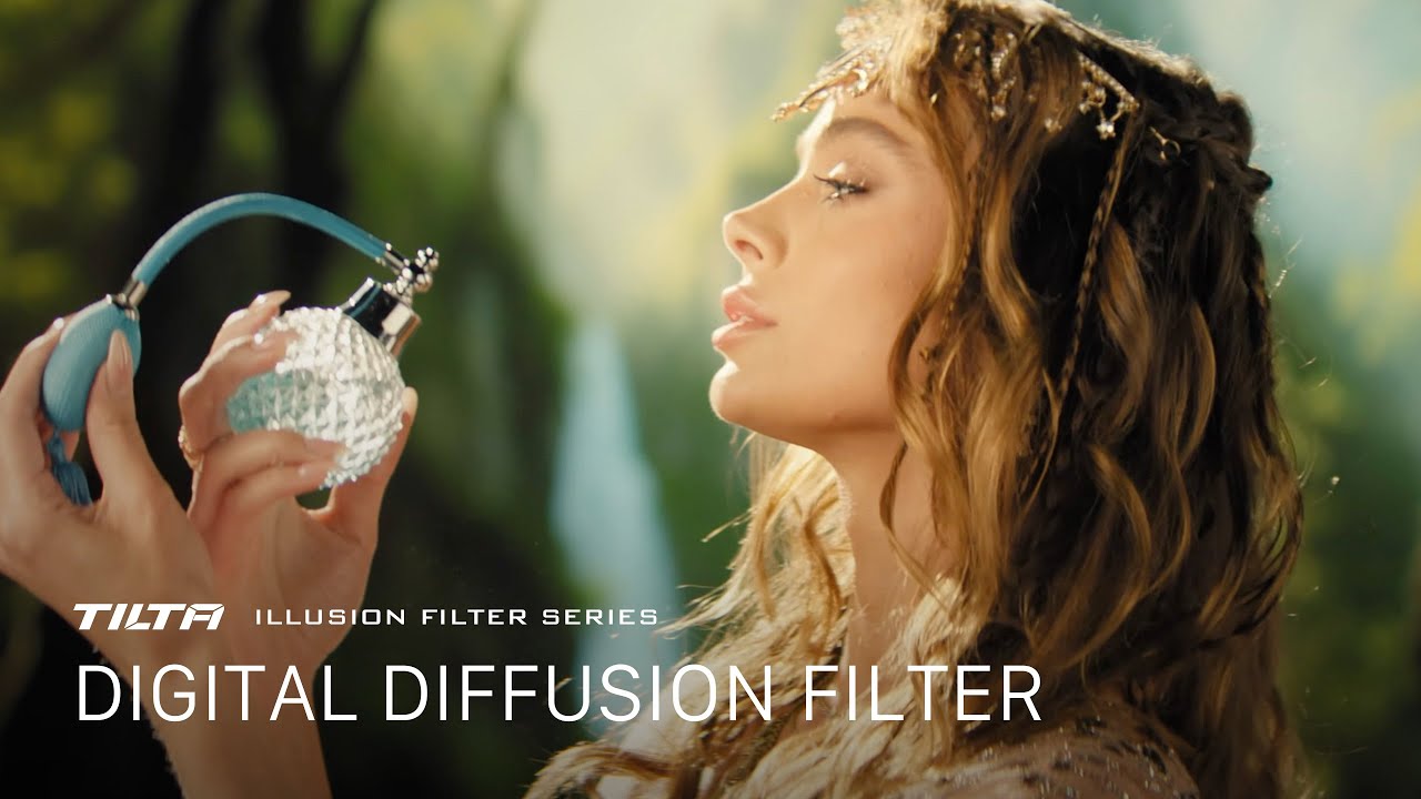 Tilta Illusion 95 mm Digital Diffusion Filter Glas Grau 95 mm