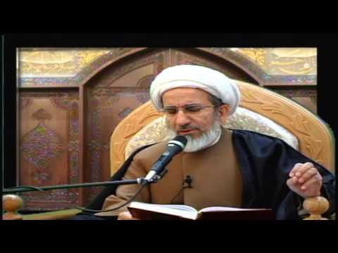 ⁣آداب التشيع - الشيخ حبيب الكاظمي