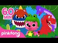 🦖Dinosaurs Songs - Boom Boom Dino World and more! | Compilation | Kids Songs | Pinkfong Baby Shark