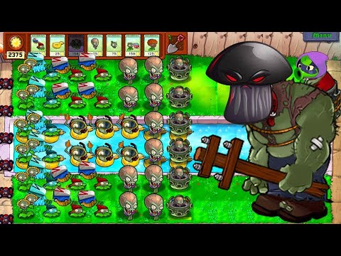 Plants vs Zombies Mod ZomPlant vs Mod ZomBotany: TEAM ZOMPLANT vs ZOMBIES