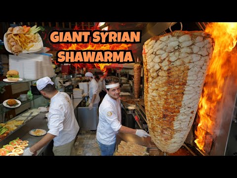 Epic Middle Eastern Sreet Food Feast: Shawarma, Falafel, Wraps, Crispy Chicken & More!