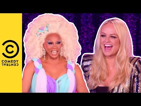 Spice Girls Tribute Act | RuPaul's Drag Race All Stars 3