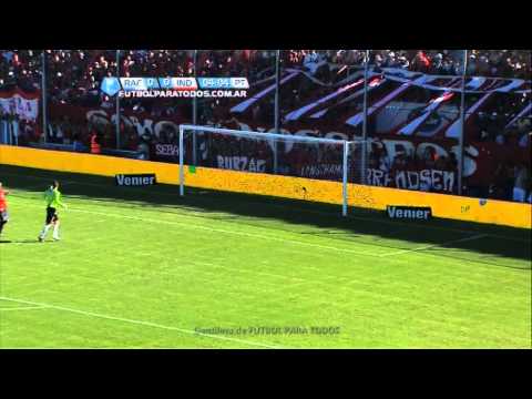 Los goles perdidos por el Rojo