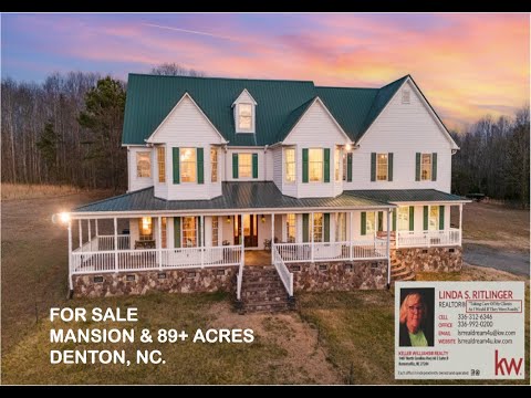 Welcome to My Listing in Denton, NC