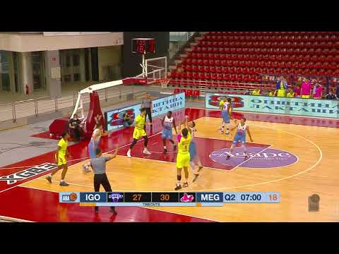 ABA Liga 2020/21 highlights, Round 1: Igokea - Mega Soccerbet (3.10.2020)
