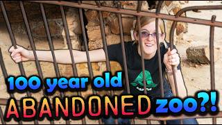 Exploring an Abandoned ZOO! What did we find??