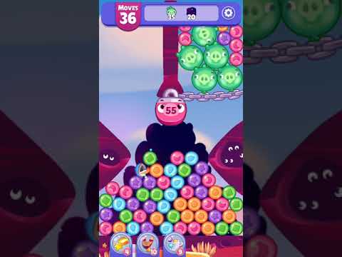 Angry Birds Dream Blast Level 55