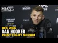 Dan Hooker Calls Out Beneil Dariush, Reflects On Visa Issues | UFC 266 | MMA Fighting