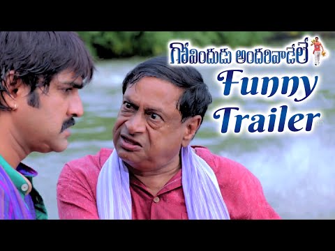 Govindudu Andarivadele Funny Trailer - Ram Charan, Kajal Aggarwal