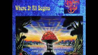 The Allman Brothers Band - Sailin&#39; &#39;Cross The Devil&#39;s Sea