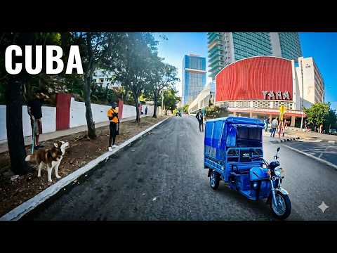 La MENTIRA del BLOQUEO: Así están las CALLES de LA HABANA HOY