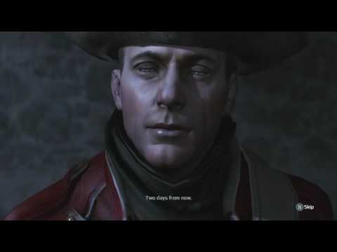 Assassin's Creed III Walkthrough Part 39- Defending the Village(No Commentary)