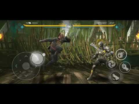 first shadow fight arena gameplay #freefire #rishitgaming #3gbram