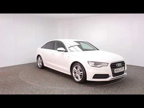 AUDI A6 2.0 TDI S LINE 4d 175 BHP