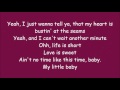 Carrie Underwood ~ This Time (Lyrics)