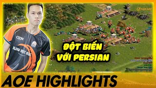 Chim Sẻ cầm PER - 1 MÌNH 1 VẠCH THÌ AI ĐỠ ĐƯỢC? | AoE Highlights